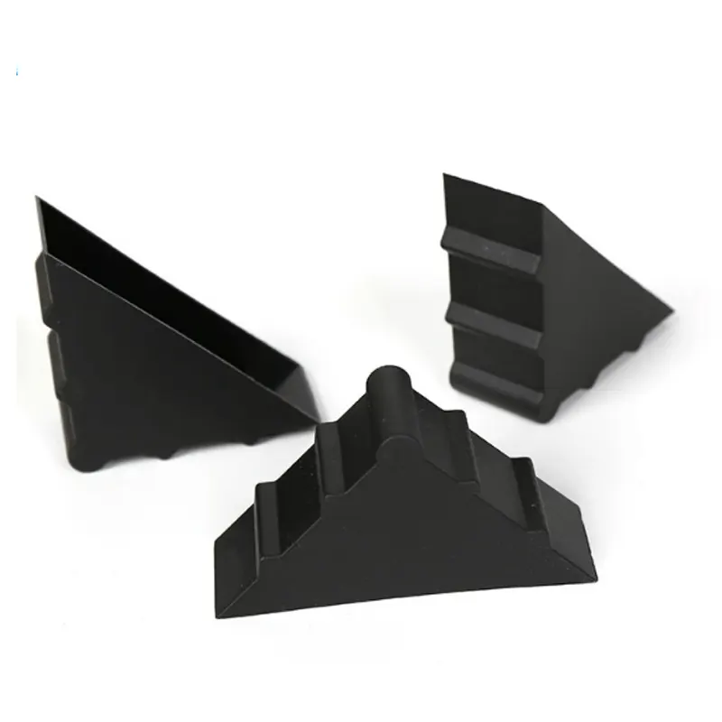 حافة واقية بلاستيكية مستديرة الزاوية لإطارات الصور